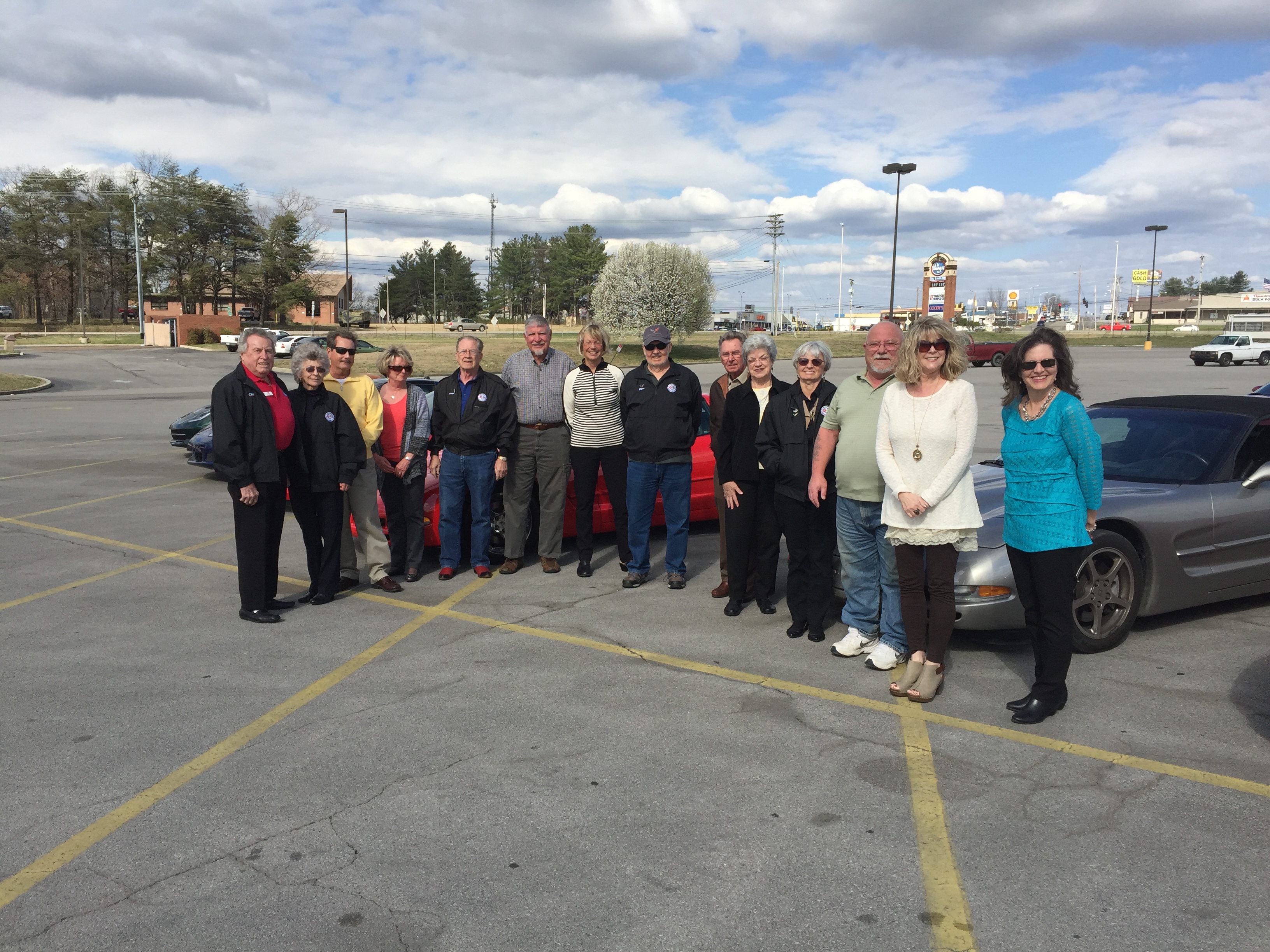 March 2016 Drive abd Dine