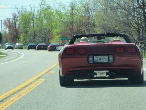 April drive and dine