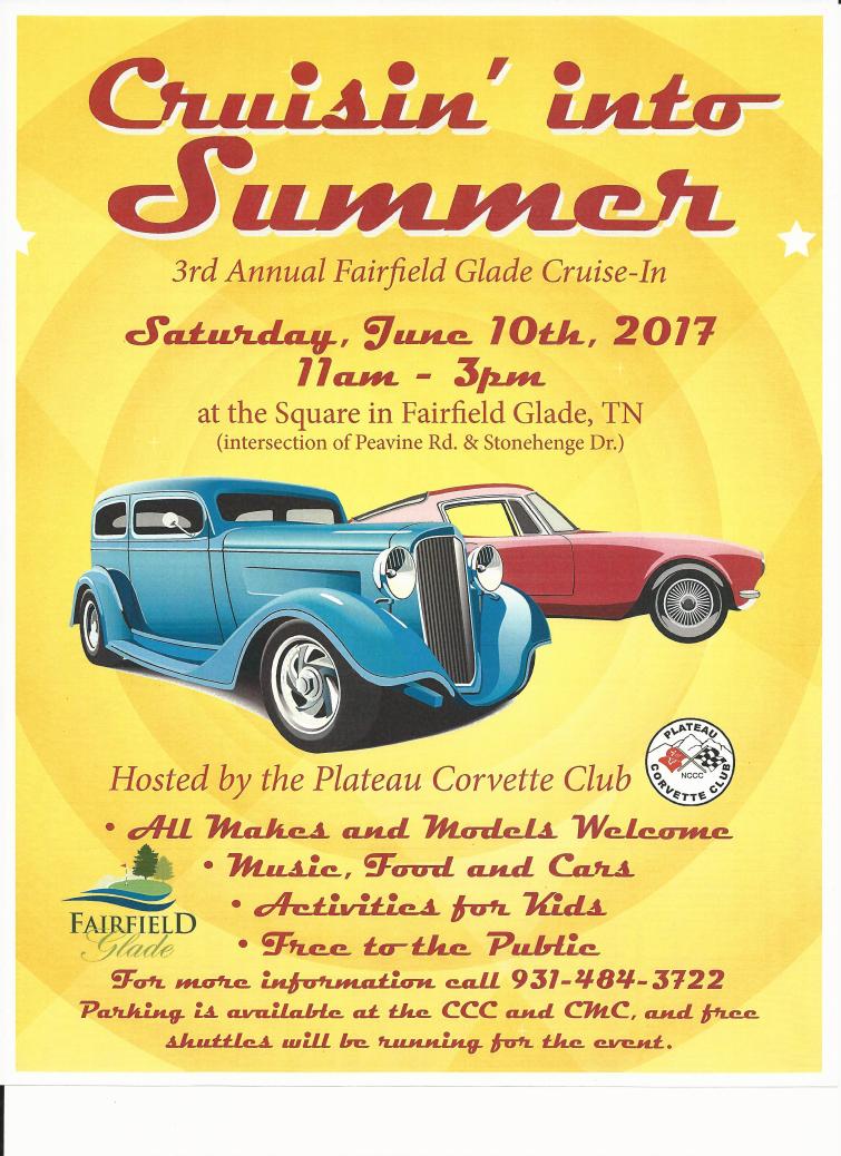 Car Show flyer 2017