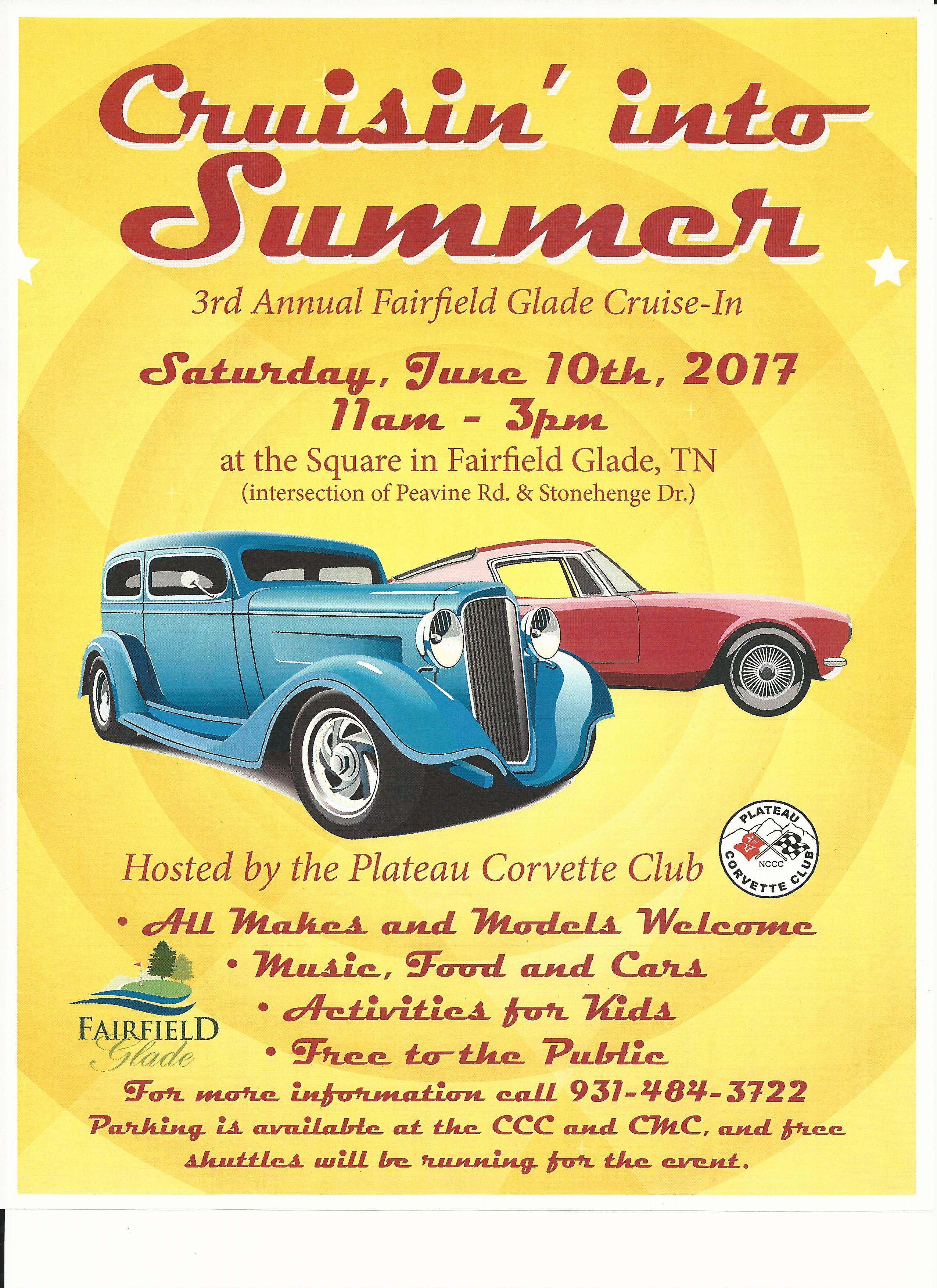 Car Show flyer 2017